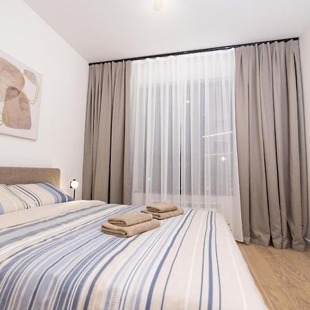Апартаменты Belgrade Waterfront Cozy Symphony 2 Sajmiste Экстерьер фото