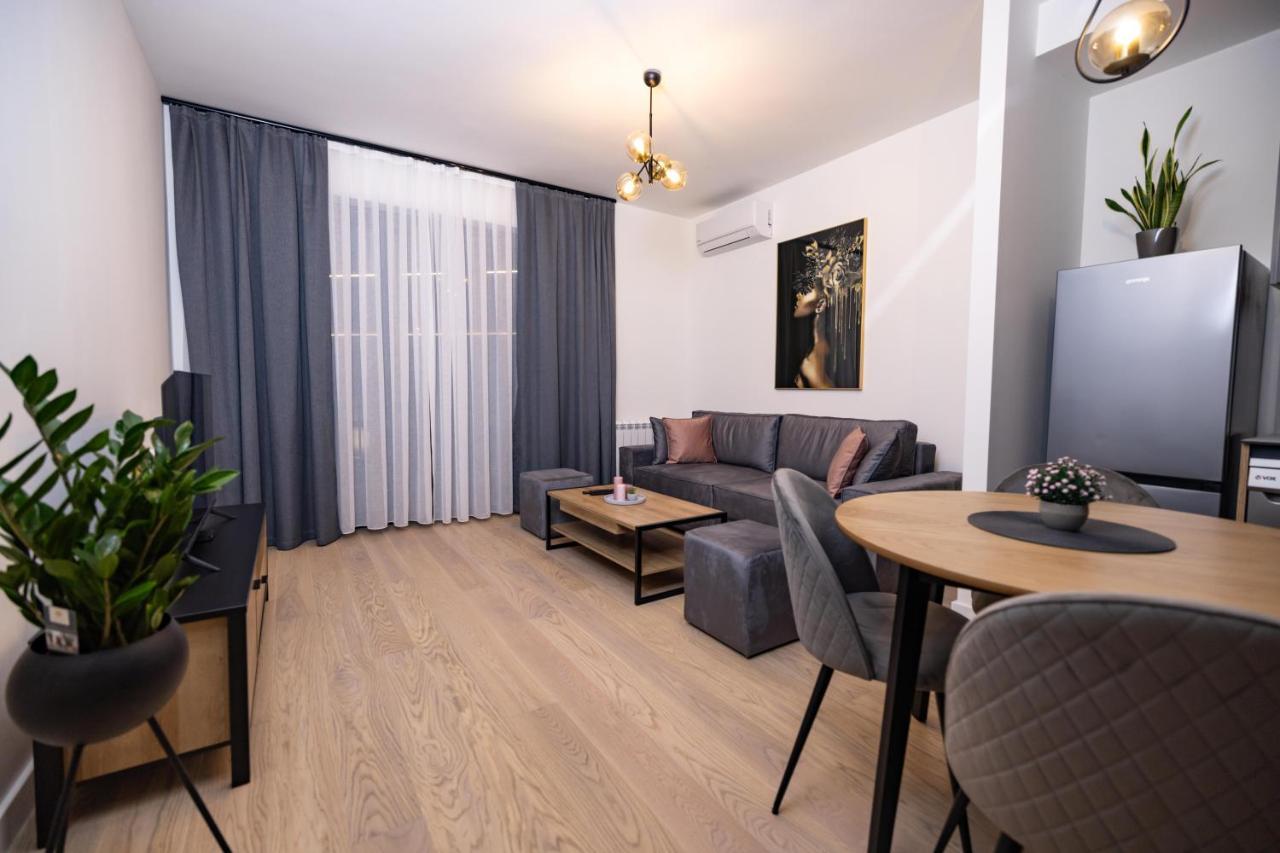 Апартаменты Belgrade Waterfront Cozy Symphony 2 Sajmiste Экстерьер фото