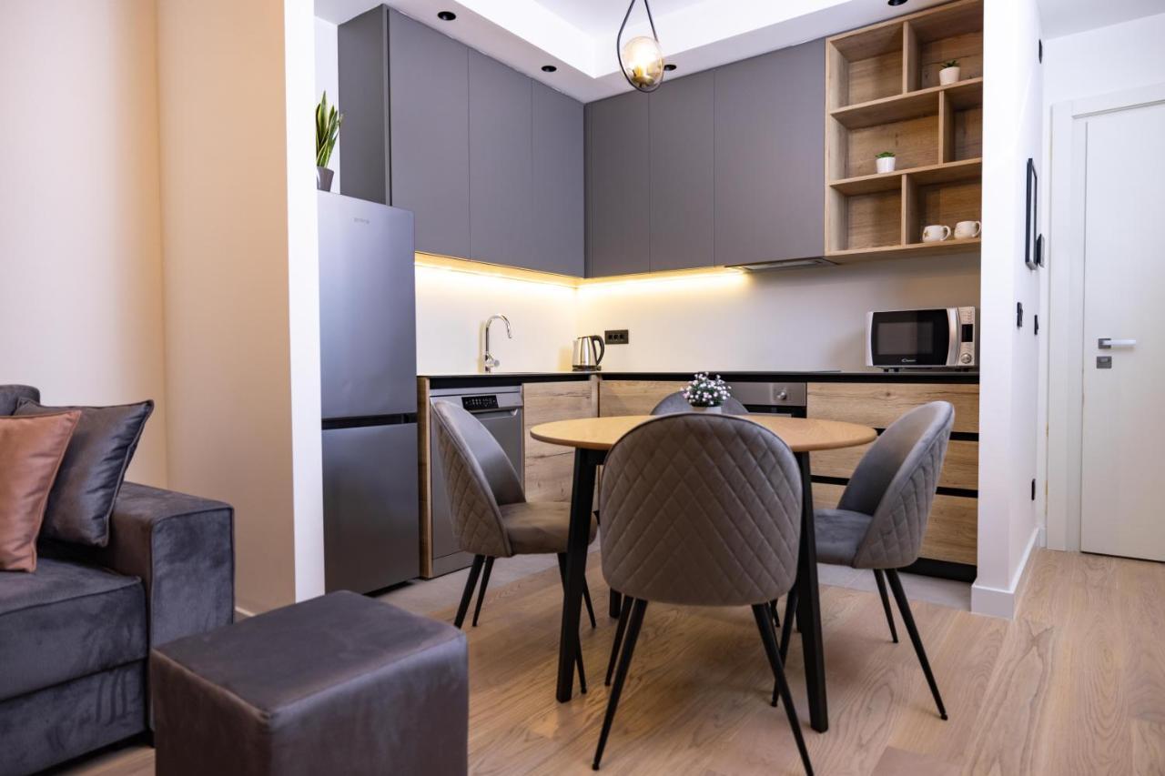 Апартаменты Belgrade Waterfront Cozy Symphony 2 Sajmiste Экстерьер фото