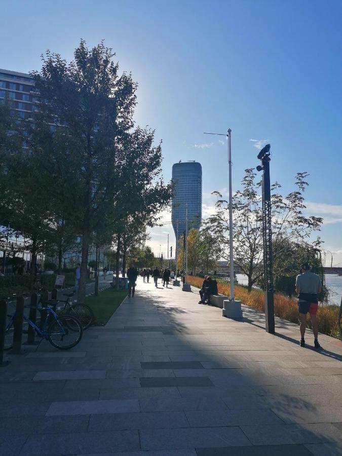 Апартаменты Belgrade Waterfront Cozy Symphony 2 Sajmiste Экстерьер фото